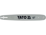 Шина направляющая 18"/450 мм YATO YT-849332, шаг 0,325", паз 1,3 мм, 72 звеньев