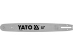Шина направляющая 18"/450 мм YATO YT-849355, шаг 3/8", паз 1,3 мм, 62 звеньев