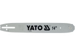 Шина напрямна 14" (360 мм) YATO YT-849382, крок 3/8", паз 1,3 мм, 52 ланки