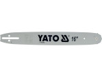 Шина направляющая 16" (400 мм) YATO YT-849383, шаг 3/8", паз 1,3 мм, 56 звеньев