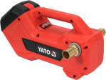 Насос акумуляторний YATO 18В 38Вт. 1800 л/год, глибина 9 м. для води і оливи (YT-85290)