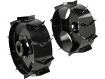 Колеса металеві YATO до мотоблоків YT-85850, YT-85851; Ø= 55 см, w= 18 см, 2 шт. (YT-85875)