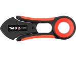 Ножницы флористические YATO YT-87850, рез до 6 мм, с кобурой