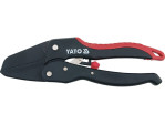 Секатор садовый упорный с храповиком 200 мм YATO YT-8807, рез до 19 мм