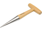 Конус посадочний з дерев'яною ручкою YATO : l= 280 мм (YT-8894)
