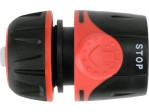 Конектор для шланга швидкознімний YATO YT-89011, 1/2", аквастоп