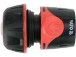 Конектор для шланга швидкознімний YATO YT-89013, 3/4", аквастоп
