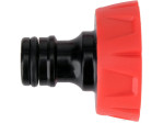Адаптер для крана G3/4 (F) YATO YT-89020, ABS та TPR