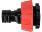 Адаптер для крана G1/2-G3/4 (F) YATO YT-89022, ABS/TPR