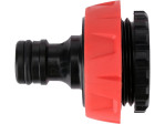 Адаптер для крана G3/4 та G1 (F) YATO YT-89023, ABS та TPR
