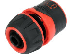 Конектор для шланга з фіксатором YATO YT-89030, 1/2", аквастоп