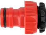 Адаптер для крана G3/4-G1 (F) YATO YT-89051, шланг 1", высокий поток