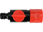 Коннектор для шланга с вентилем YATO YT-89076