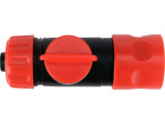 Коннектор для шланга с вентилем YATO YT-89077, 1/2"