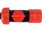 Коннектор для шланга с вентилем YATO YT-89078, 3/4"
