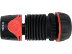 Коннектор для шланга быстросъемный YATO YT-89081, 3/4", поворотный