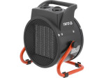 Тепловентилятор керамічний YATO YT-99705, 3 кВт, PTC, до 30 м²