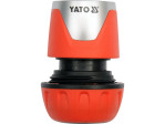 Конектор для шланга швидкознімний YATO YT-99804, 3/4", аквастоп