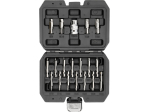 Набір біт екстракторів для викручування Hex і Torx YATO з шпинделем 1/4" і 3/8", 19 елем. [20]