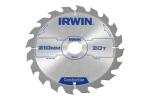 Диск для циркулярной пилы IRWIN 210MM/20T