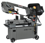 Стрічкопильний верстат по металу JET HVBS-712K: 400V 0,95/0,55кВт, Полотно- 4-20х2362, обр-110-175мм