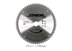 Диск пильний по дереву STHOR. Ø= 250/30 мм, h= 3 мм, 60 зубів [10/20]