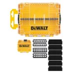 Кейс Tough Case средний DEWALT DT70803 с двумя кассетами и планками под биты