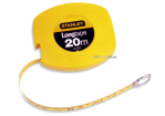 Рулетка вимірювальна STANLEY LongTape l= 20 м, b= 9.5 мм. стальна, ударостійк .корпус (0-34-105)