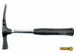 Молоток муляра VOREL тип "Берлінський" : з металевою ручкою, m=600 г [6/24]