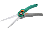 Секатор ножичний FLO до гілок Ø≤ 3 мм з регуляцією, загальна l= 210 мм, прямі леза l= 130 мм [6/72]