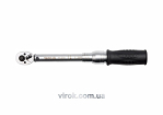 Ключ динамометричний YATO : квадрат 1/4", F= 2- 10 Нм, L= 281 мм [24]