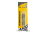 Метчик VIROK М8 х 1,25; 2 шт.(№1+№2) сталь 9ХС. DIN 2181. ГОСТ 3266-81. (14V208)