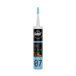 Герметик силиконовый SELSIL (прозрачный) для аквариумов. V280 мл. (20V014)