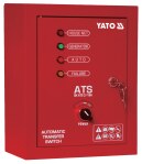 Стабилизатор выходного напряжения 230 В YATO 1-фазный 50 А для генераторов от 3 до 12 кВт (АВР) (YT-85438)