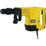 Отбойный молот сетевой FATMAX SDS-Max, антивибрационная ручка, 1610 Вт, 25Дж, 10 кг+кейс (SFMEH230K-QS)