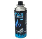 Баллон газовый 1-разовый VIROK с цанговым соединением (быстрым) 227g/392ml. (E417) (44V152)