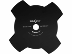 Ніж 4-різцевий до бензокоси FLO, 250 мм, кріпильний Ø= 25,4 мм [25/50]