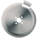 Пила сегментная Геллера ф610х4