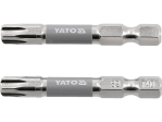 Насадка викруткова YATO TORX T40 х 50 мм. HEX 1/4", покрита нікелем, 2 шт.[10]