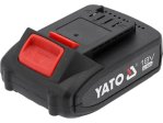 Аккумулятор 18 В 2 А·ч Li-Ion YATO YT-828461, для системы YATO 18 В