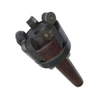 Фреза концевая к/х ф 50 мм z=5 КМ4 с мех. креплением круглых т/с пластин 12113-150408 левая (LH)