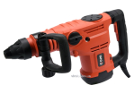 Молот відбійний SDS-MAX мережевий YATO : P= 1600 Вт, J = 5- 25 Дж. свердло Ø≤ 52 мм [1/15]