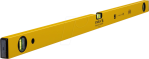 Рівень STABILA Type 70-2 : L= 100 см. точн 0,50 mm/m. 3 капсули. 2 вертикальні