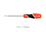 Викрутка плоска YATO : шліц SL5 х 150 мм [12/60/240]