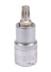 Головка торцева YATO квадрат 1/2 "TORX" Т45, L= 55 мм [40/240]