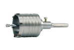 Коронка по бетону VOREL &Oslash;-65мм (6-гранный хвостовик) (3240)