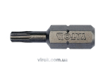 Насадка викруткова YATO : "TORX" T15 x 25 мм. HEX 1/4". 10 (Уп/Шт.) [20/100]