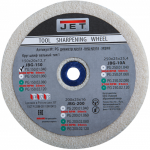 Круг шліфувальний для точила JET 250x25x25,4 мм, P40, білий для верстату JBG-10А