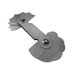 Радиусомер (шаблон радиусный) №1