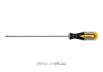 Викрутка хрестова VOREL : "Philips" PH2 х 250 мм. Cr-V [12/36/144]